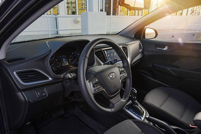 Hyundai Accent 2020 sử dụng động cơ Smartstream tiết kiệm nhiên liệu