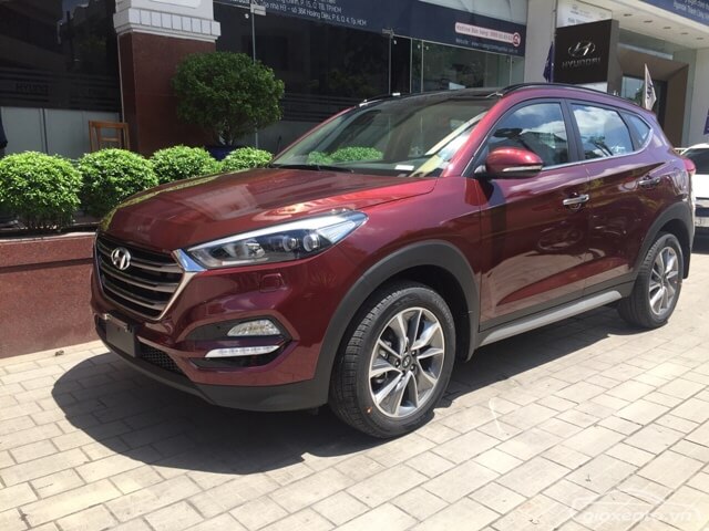 Giới thiệu Hyundai Tucson 2020 tại Việt Nam