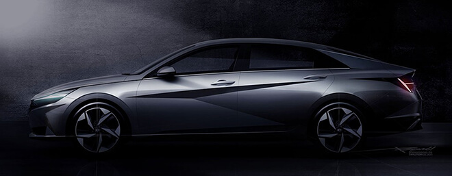 Hyundai Elantra 2021 lột xác về thiết kế, ra mắt toàn cầu ngày 17/3