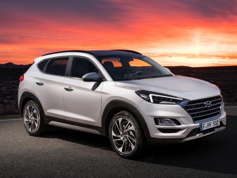 Cận cảnh Hyundai Tucson 2019 – Lựa chọn tối ưu trong tầm giá