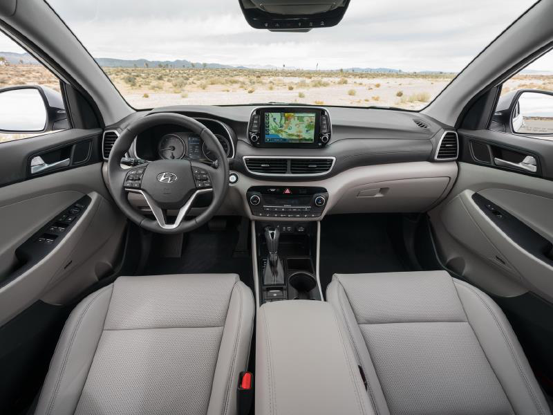 Cận cảnh Hyundai Tucson 2019 – Lựa chọn tối ưu trong tầm giá