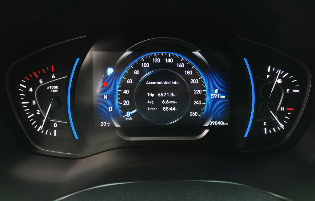 Loạt tính năng an toàn và khả năng vận hành trên Hyundai Santa Fe