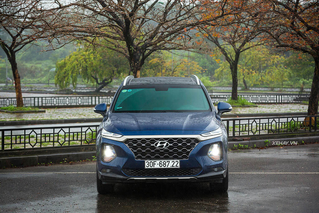 Loạt tính năng an toàn và khả năng vận hành trên Hyundai Santa Fe
