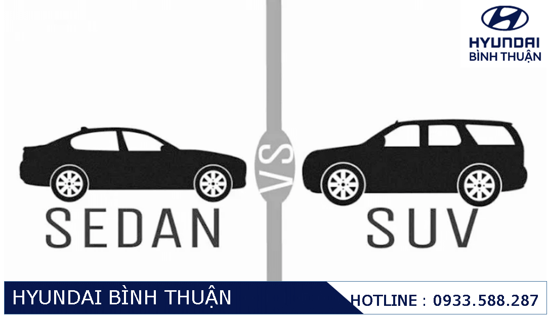 Người đi làm nên chọn xe Seadan hay SUV?