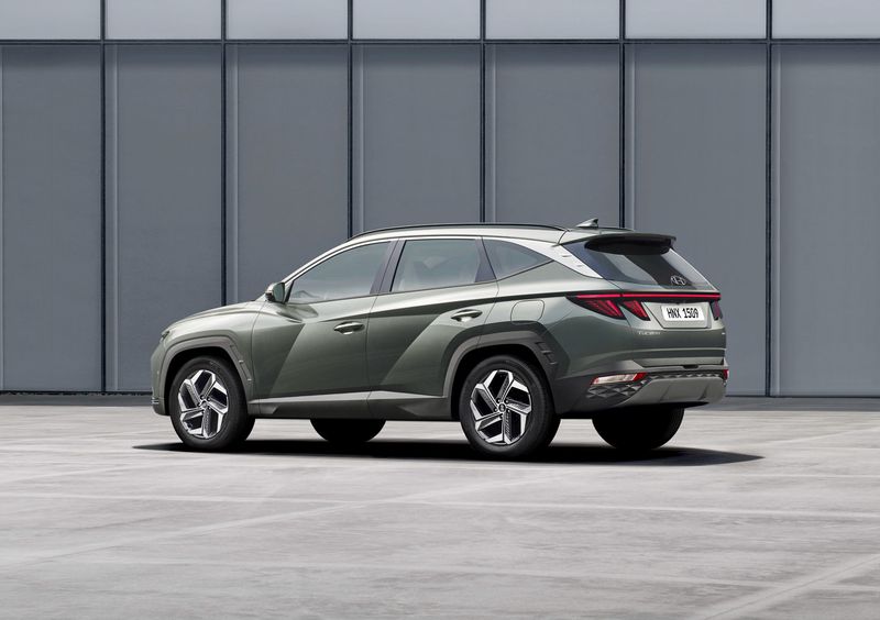 Hyundai Tucson hoàn toàn mới trình làng, thiết kế đẹp mắt khác hẳn mẫu xe tiền nhiệm