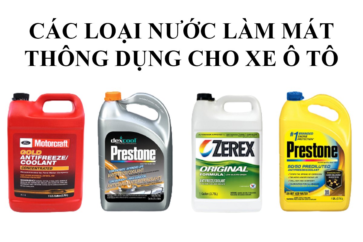 Những câu hỏi liên quan đến nước làm mát cần chú ý